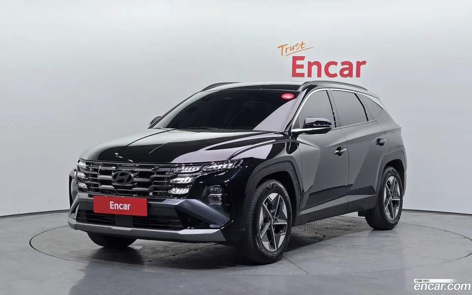 Hyundai Tucson NX4 1.6 2WD 2024 — фото 1, купить с доставкой в Москву