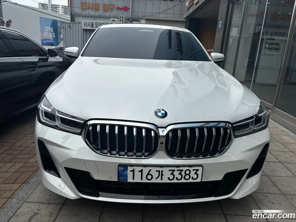 BMW 6 Series GT 620d M 2023 — фото 1, купить с доставкой в Москву