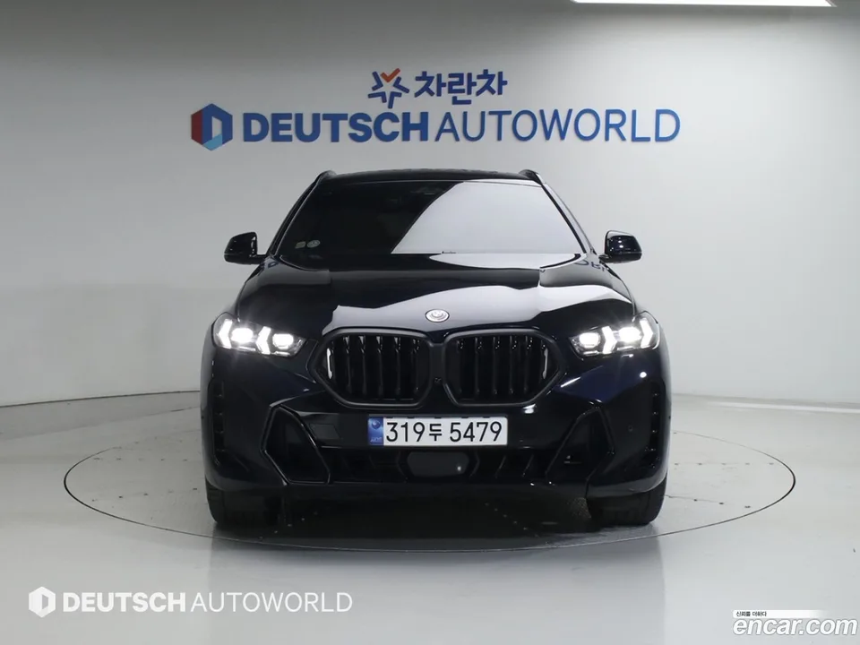 BMW X6 xDrive30d M 2024 — миниатюра 3