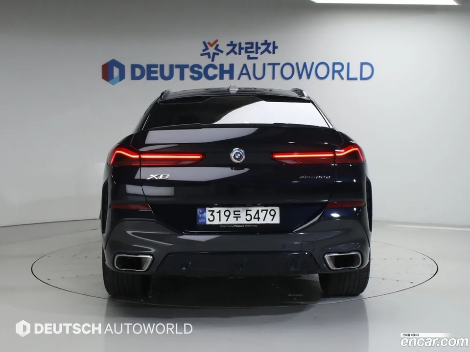 BMW X6 xDrive30d M 2024 — миниатюра 4