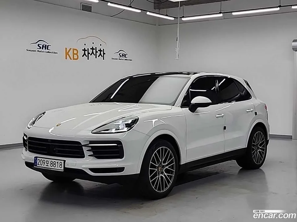 Porsche Cayenne 3.0 2022 — миниатюра 2