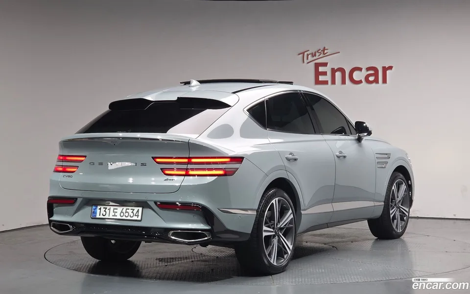 Genesis GV80 Coupe 3.5T AWD 2024 — миниатюра 2