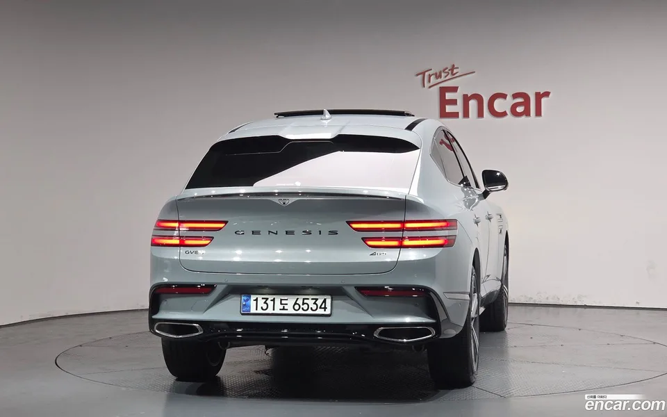 Genesis GV80 Coupe 3.5T AWD 2024 — миниатюра 4