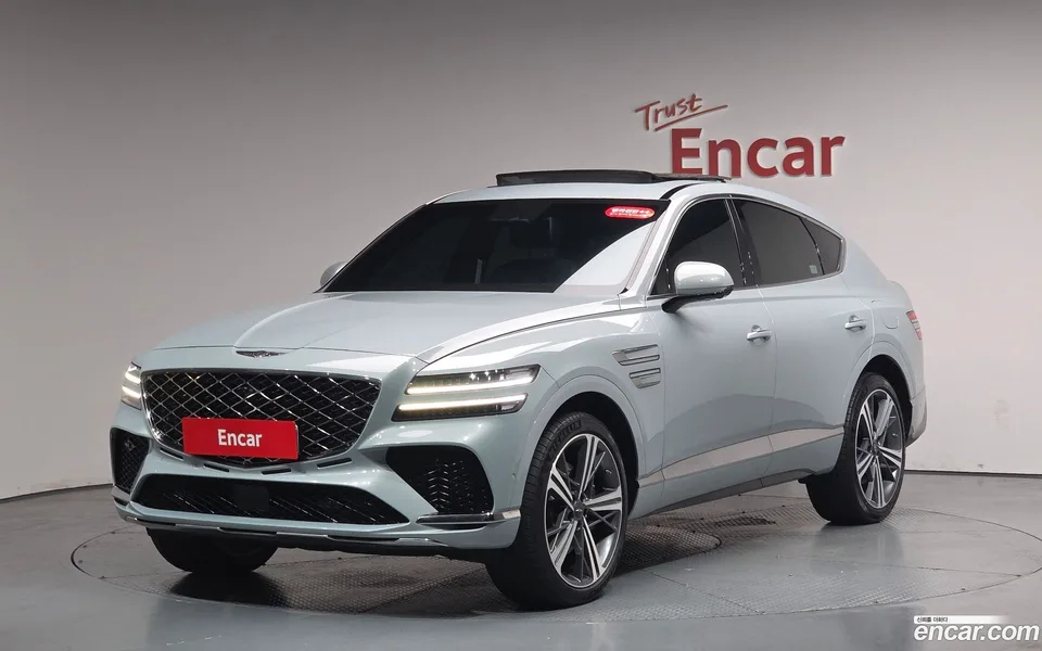 Genesis GV80 Coupe 3.5T AWD 2024 — фото 1, купить с доставкой в Москву