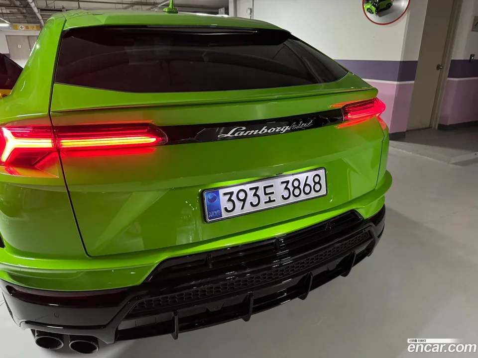 Lamborghini Urus 4.0 V8 S 2024 — миниатюра 2