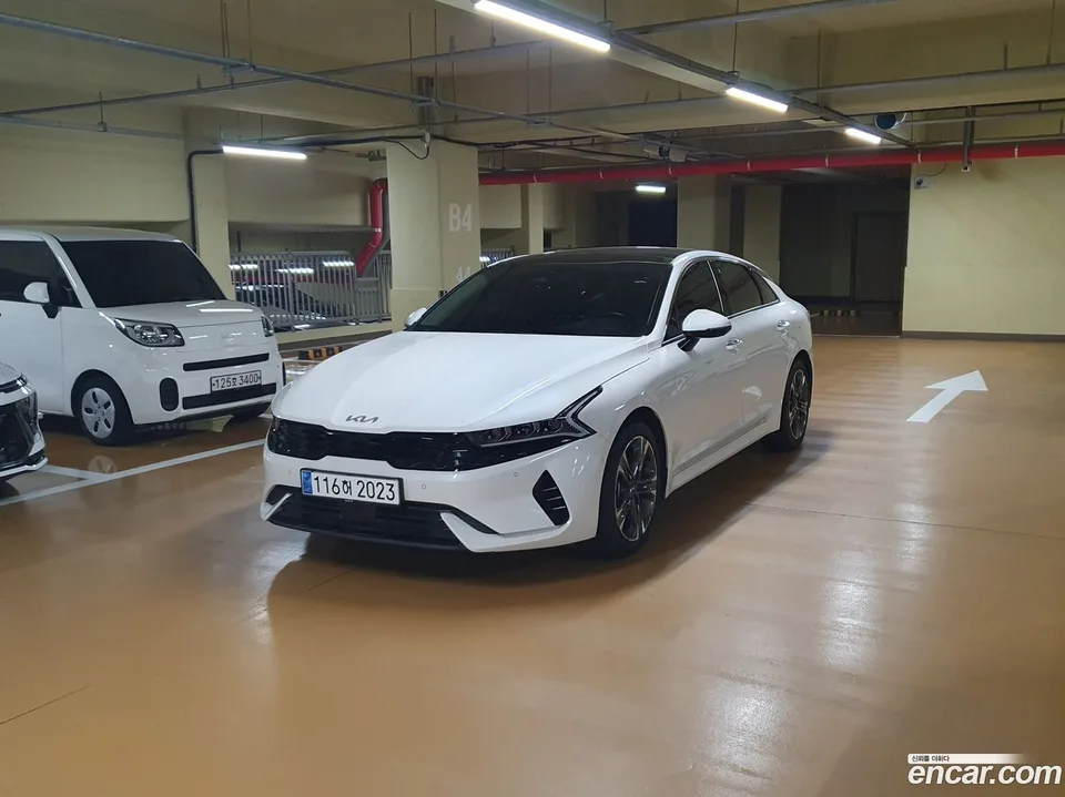 Kia K5 Hybrid 2023 — миниатюра 2