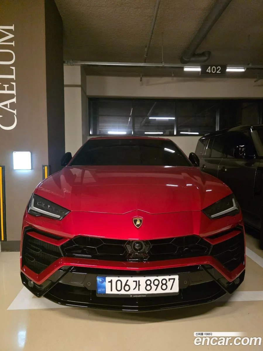 Lamborghini Urus 4.0 V8 2022 — фото 1, купить с доставкой в Москву