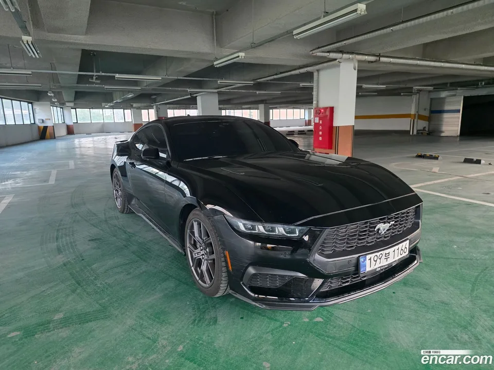Ford Mustang 2.3 2025 — миниатюра 2