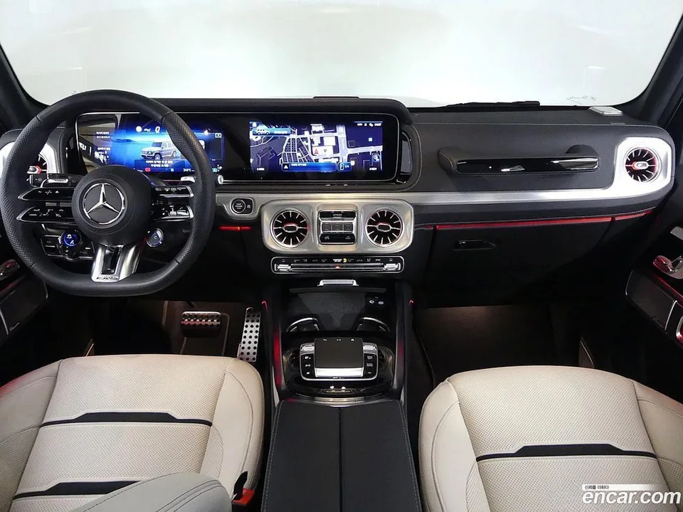 Mercedes-Benz G-Class AMG G63 2025 — миниатюра 4