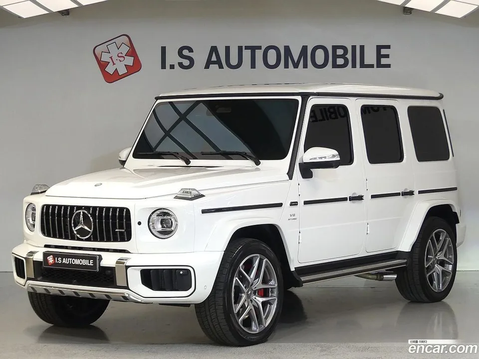 Mercedes-Benz G-Class AMG G63 2025 — фото 1, купить с доставкой в Москву