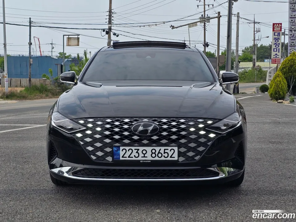 Hyundai Grandeur IG 3.3 2022 — миниатюра 3