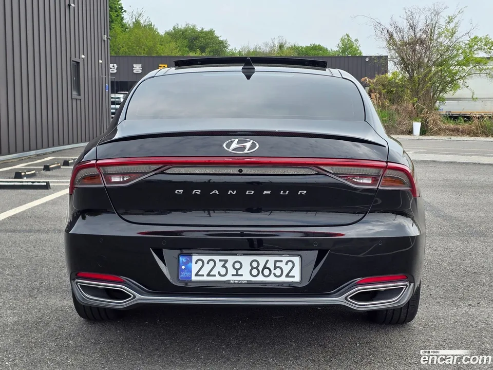 Hyundai Grandeur IG 3.3 2022 — миниатюра 4