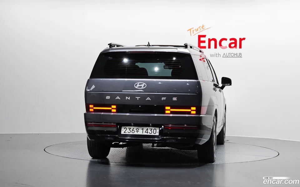 Hyundai SantaFe HEV 1.6 2WD 2023 — миниатюра 4