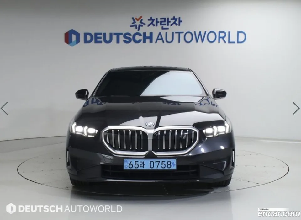 BMW i5 eDrive 40 2024 — миниатюра 3