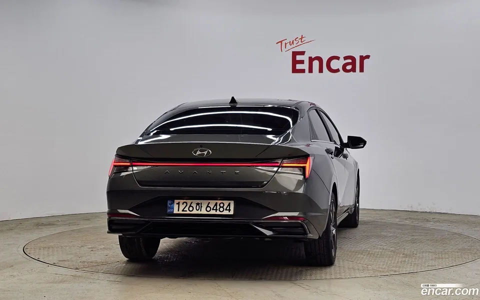 Hyundai Avante 1.6 2022 — миниатюра 4