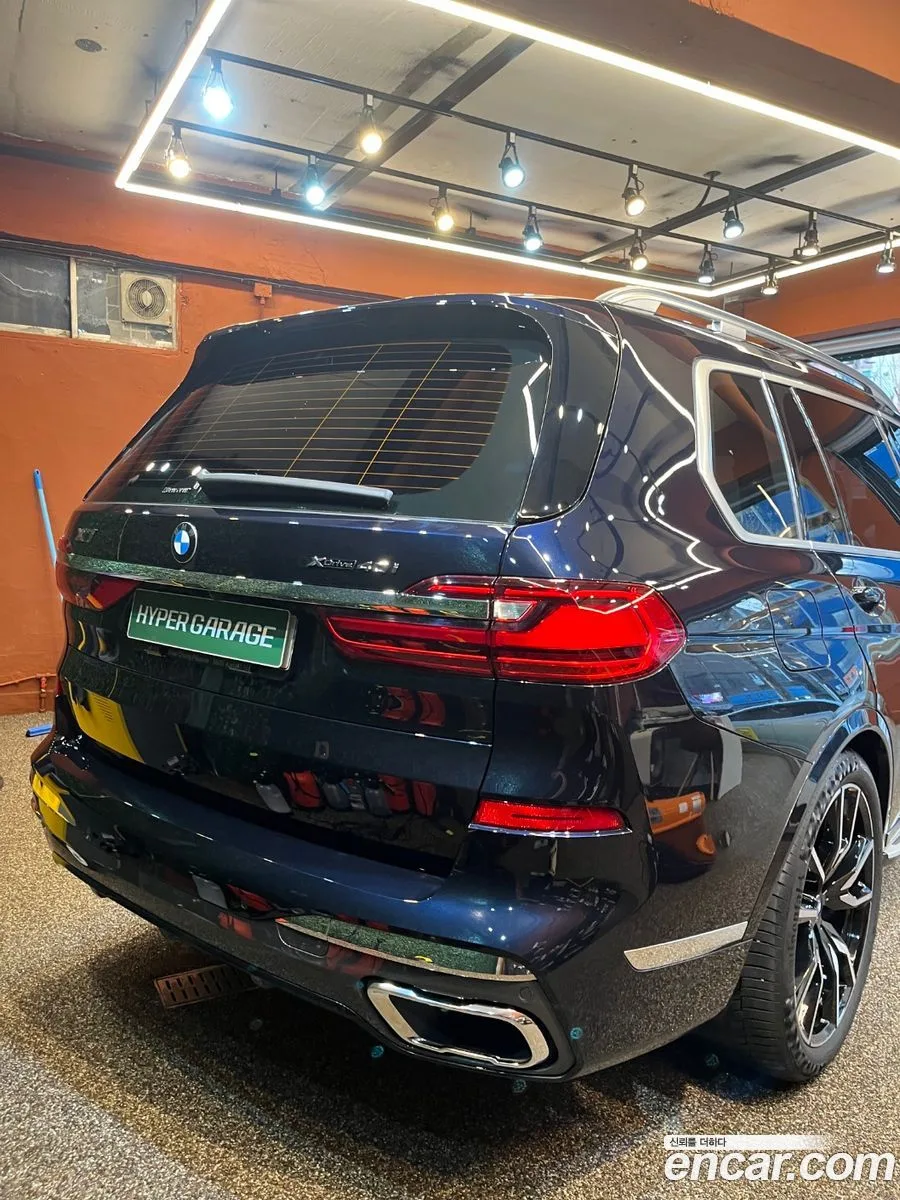 BMW X7 xDrive 40i M 6 2022 — миниатюра 2