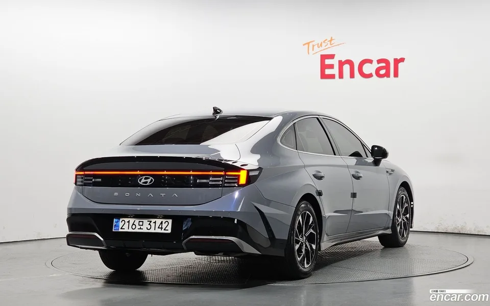 Hyundai Sonata The Edge 2.0 LPG() 2023 — миниатюра 2