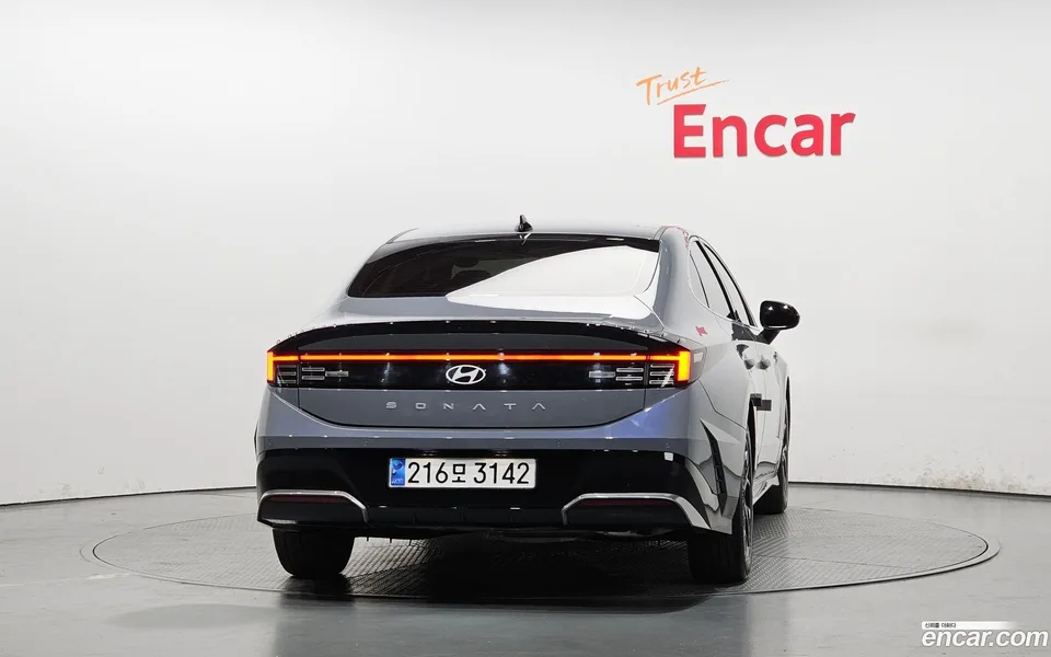 Hyundai Sonata The Edge 2.0 LPG() 2023 — миниатюра 4