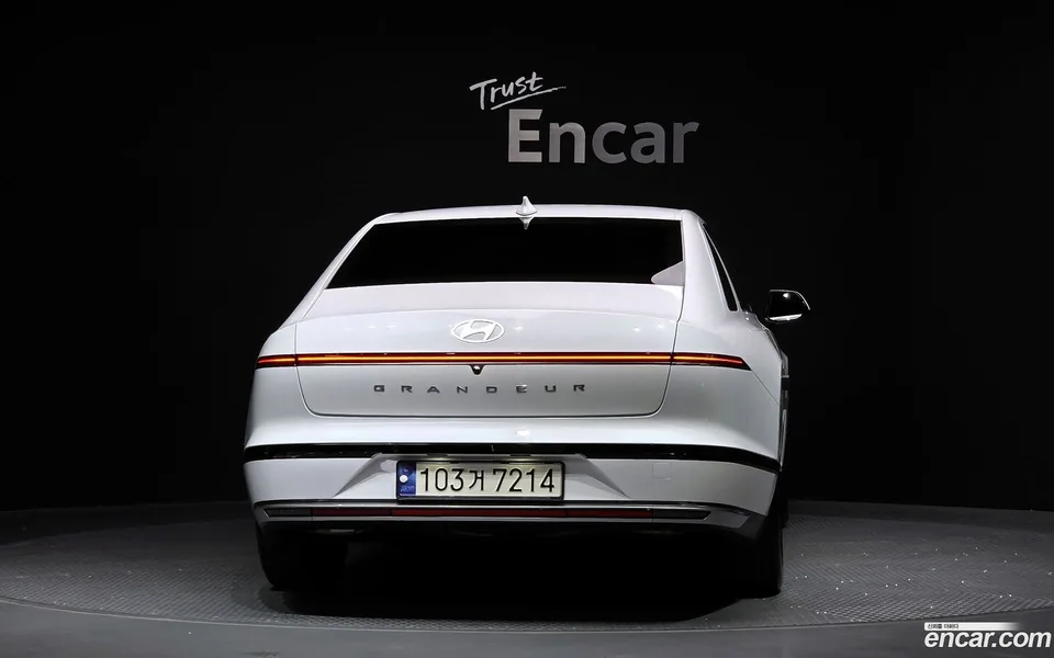 Hyundai Grandeur 3.5 LPG 2WD () 2024 — миниатюра 4