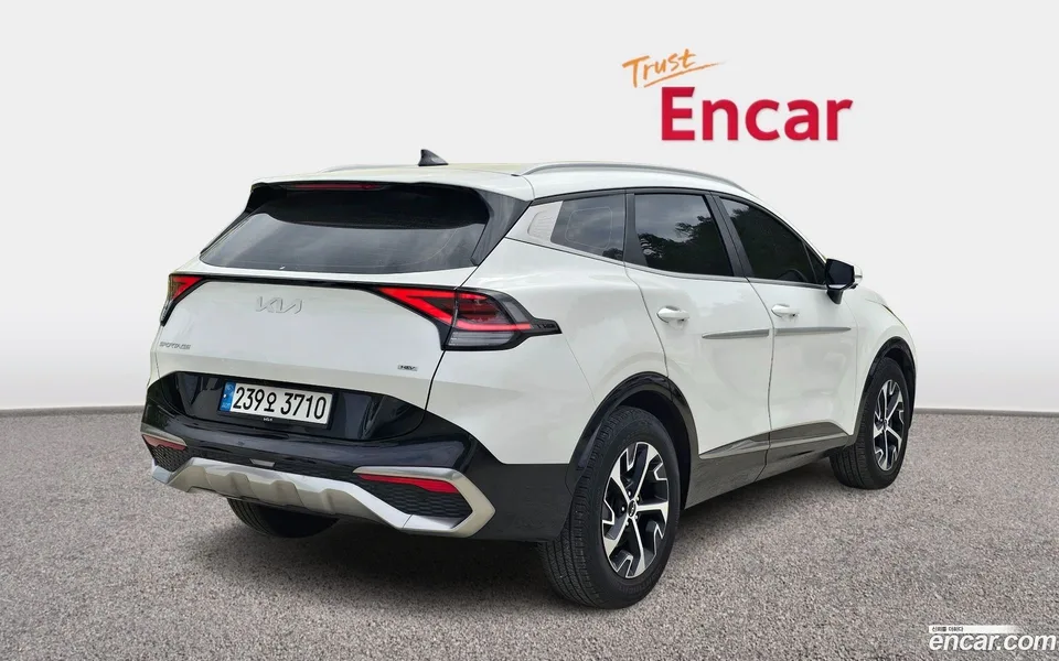 Kia Sportage Hybrid 2WD 2022 — миниатюра 2
