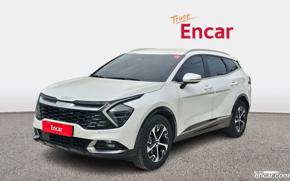 Kia Sportage Hybrid 2WD 2022 — фото 1, купить с доставкой в Москву