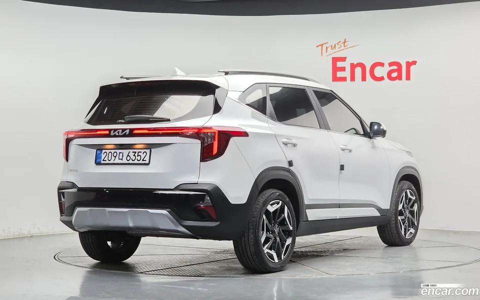 Kia Seltos 1.6 2WD 2025 — миниатюра 2