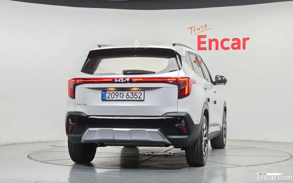 Kia Seltos 1.6 2WD 2025 — миниатюра 4