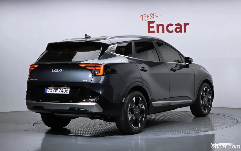 Kia Sportage Hybrid HEV 1.6 2WD 2025 — миниатюра 2