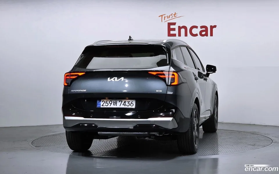 Kia Sportage Hybrid HEV 1.6 2WD 2025 — миниатюра 4
