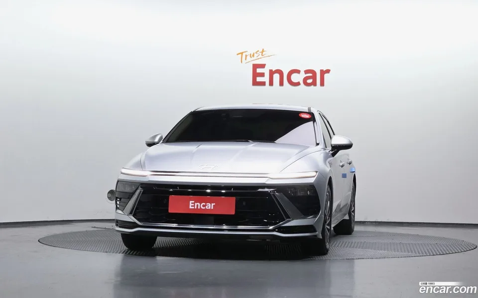 Hyundai Sonata The Edge Hybrid 2024 — миниатюра 3