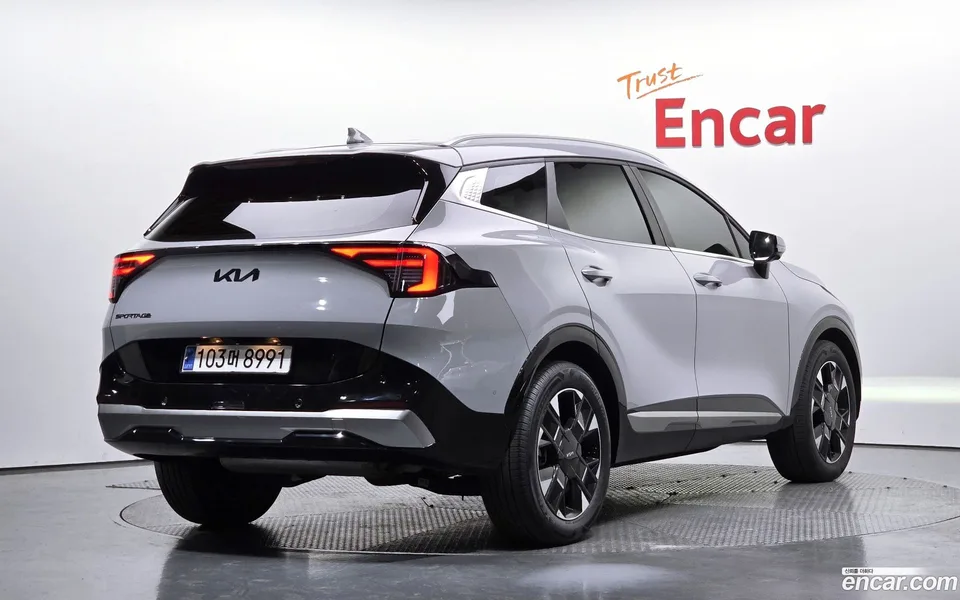 Kia Sportage LPG 2.0 2WD 2025 — миниатюра 2