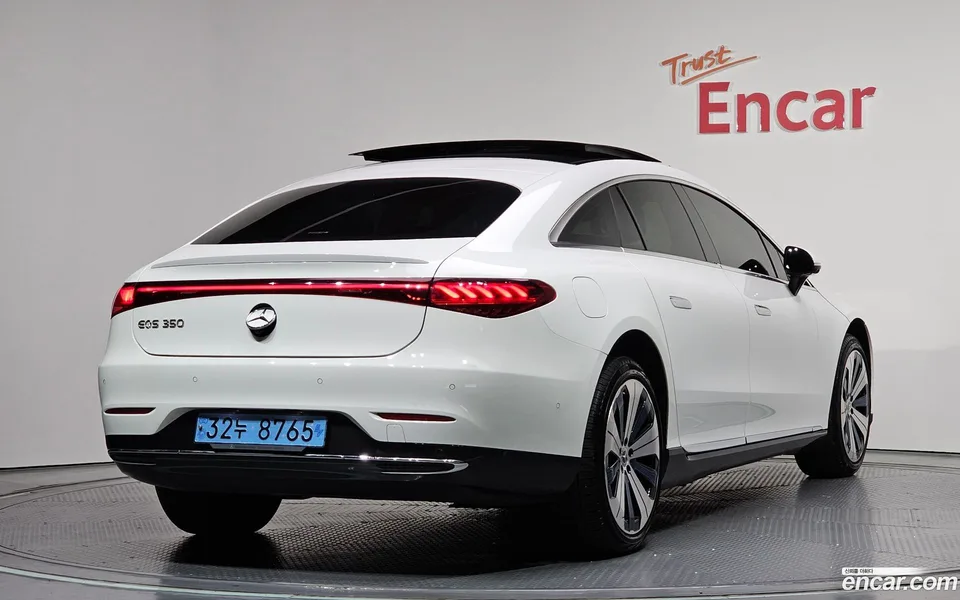 Mercedes-Benz EQS EQS350 2022 — миниатюра 2
