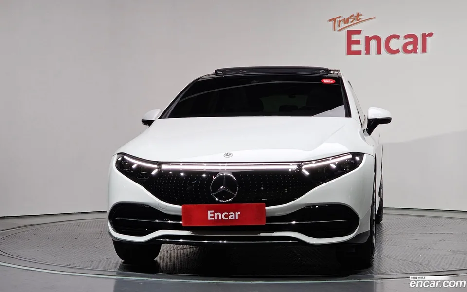 Mercedes-Benz EQS EQS350 2022 — миниатюра 3