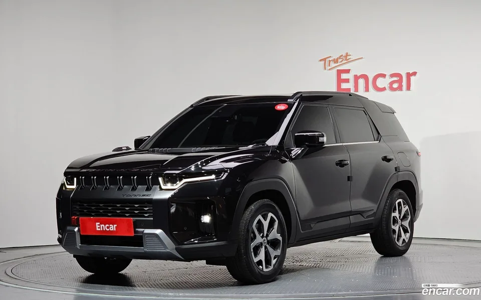 KG Mobility Torres 1.5 2WD 2023 — фото 1, купить с доставкой в Москву