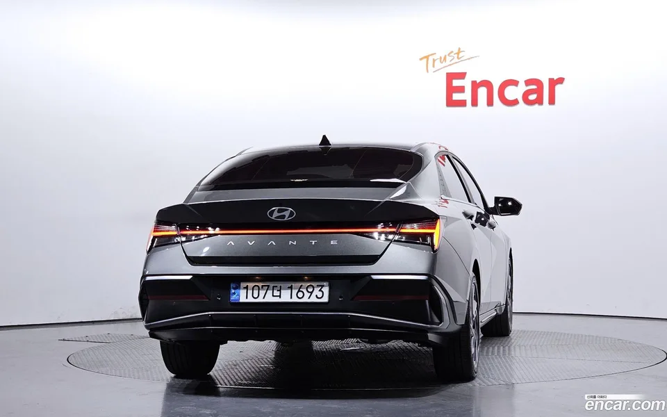 Hyundai Avante CN7 1.6 2023 — миниатюра 4