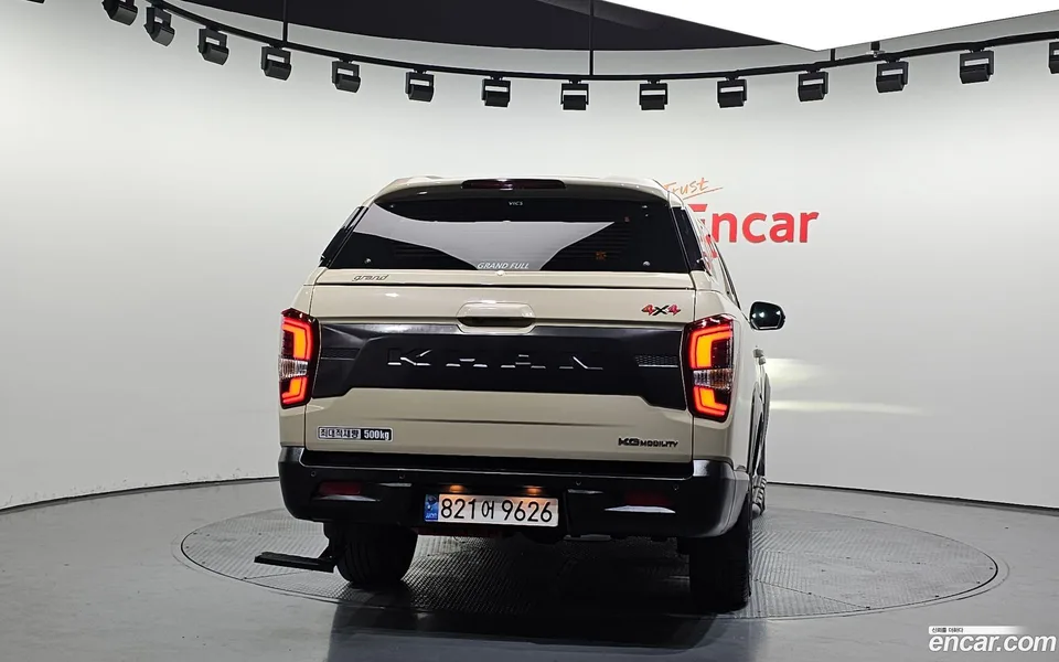 KG Mobility Rexton Sports Khan 2.2 4WD 2023 — миниатюра 4