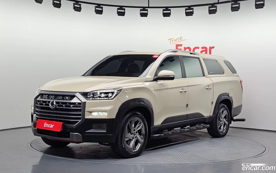 KG Mobility Rexton Sports Khan 2.2 4WD 2023 — фото 1, купить с доставкой в Москву