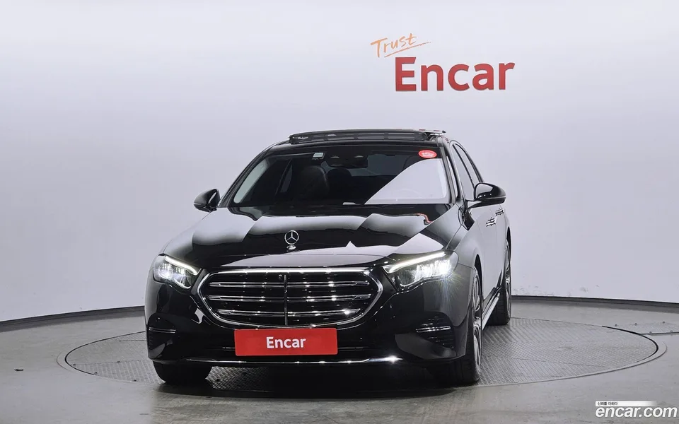 Mercedes-Benz E-Class E220d 4MATIC 2024 — миниатюра 3