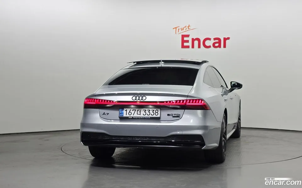 Audi A7 (4K) 50 TDI 2024 — миниатюра 4