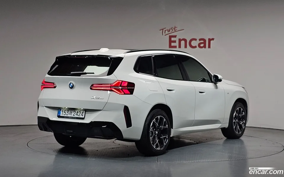 BMW X3 xDrive 20 M 2025 — миниатюра 2