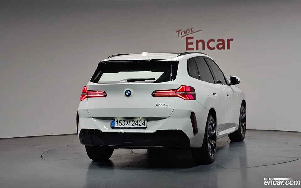 BMW X3 xDrive 20 M 2025 — миниатюра 4