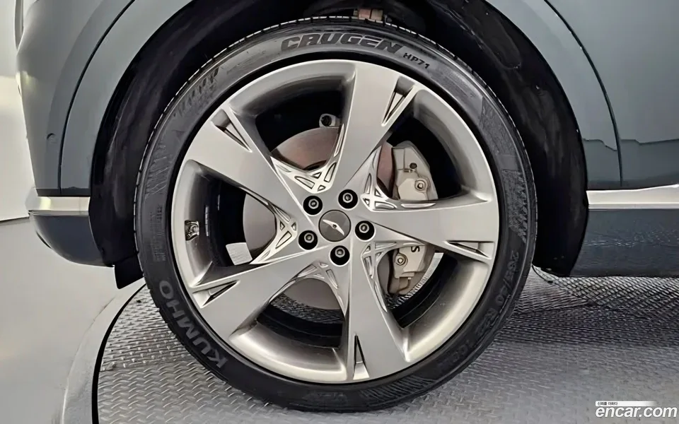 Genesis GV80 2.5T AWD 2022 — миниатюра 5