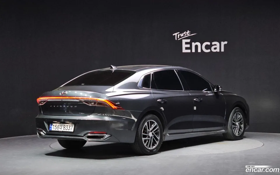 Hyundai Grandeur IG 3.0 LPi () 2022 — миниатюра 2