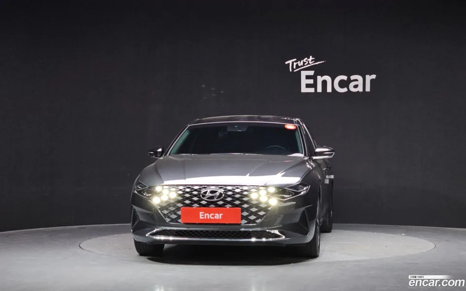Hyundai Grandeur IG 3.0 LPi () 2022 — миниатюра 3