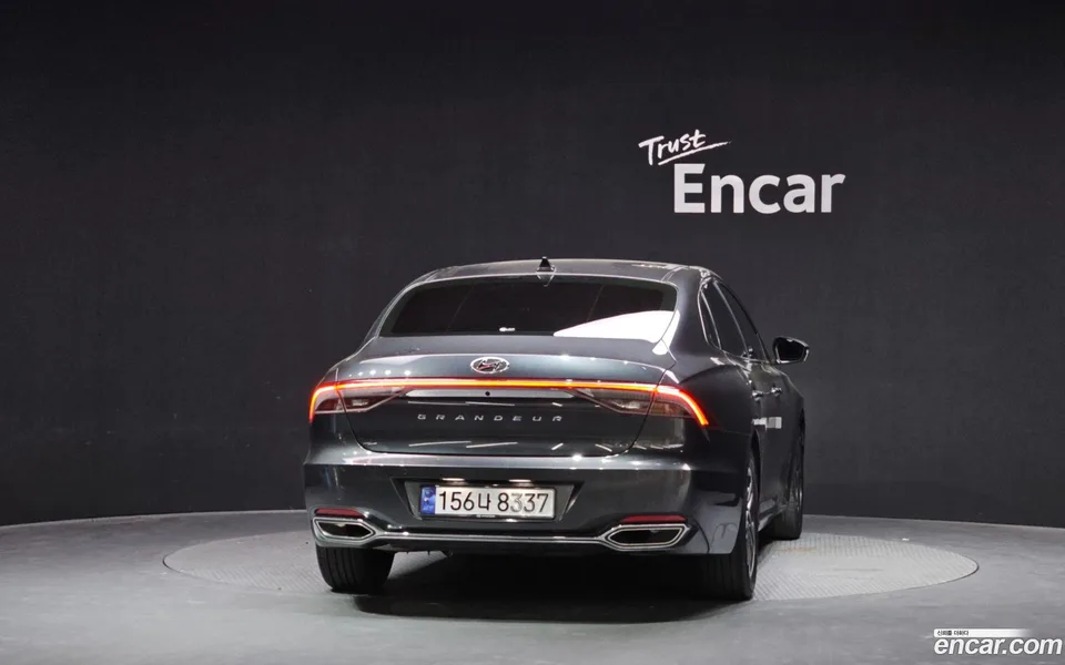 Hyundai Grandeur IG 3.0 LPi () 2022 — миниатюра 4