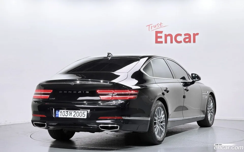 Genesis G80 2.5 2WD 2022 — миниатюра 2