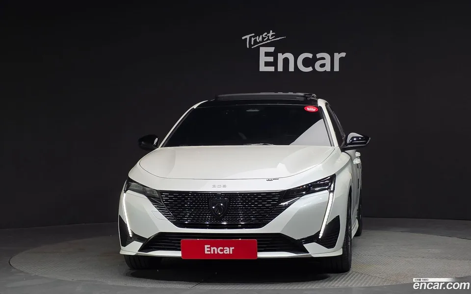 Peugeot 308 1.5 BlueHDi GT 2023 — миниатюра 3