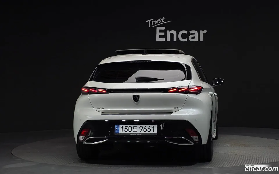 Peugeot 308 1.5 BlueHDi GT 2023 — миниатюра 4