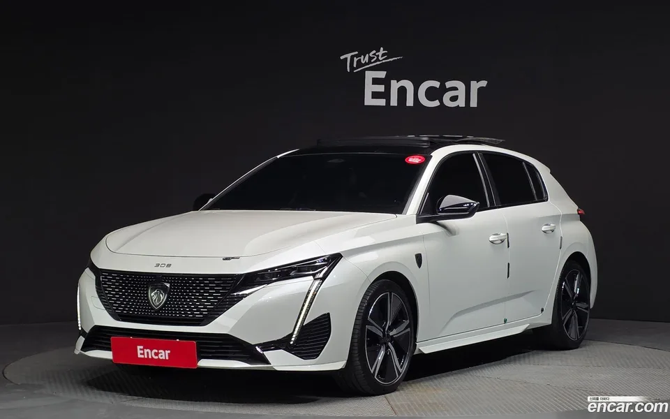 Peugeot 308 1.5 BlueHDi GT 2023 — фото 1, купить с доставкой в Москву