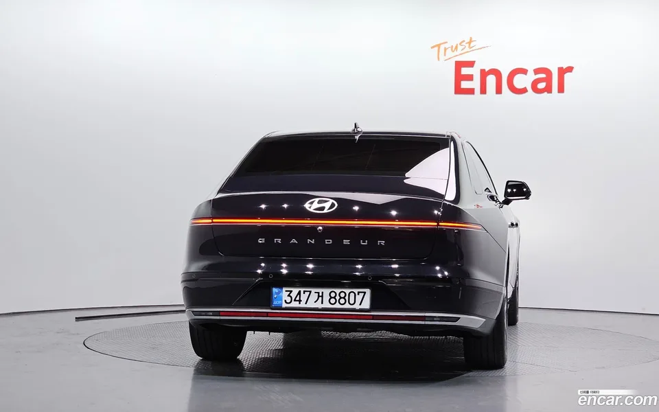 Hyundai Grandeur 2.5 2WD 2023 — миниатюра 4